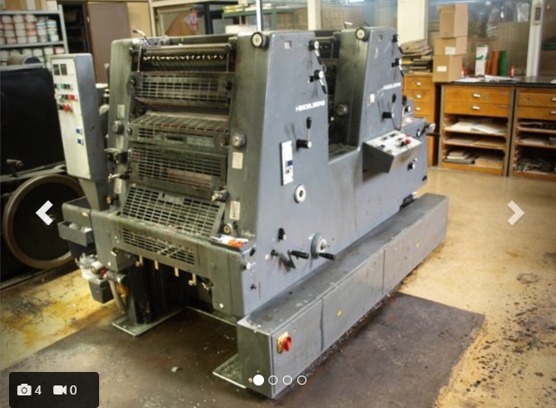 Printing machinery
